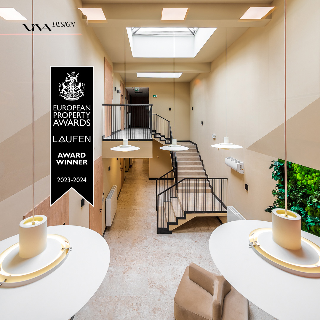 VivaDesignRz's tweet photo. 🏆 Zdobywcy oscara designu przedstawiają: magiczne patio w biurowcu firmy Dobis w Trzcianie! 😍 Odkryj nowy wymiar relaksu w przestrzeni dopełnionej beżowymi płytkami, olśniewającą zieloną ścianą i ażurowymi schodami otoczonymi czarnymi metalowymi barierkami. #inspiracjanadziś https://t.co/keqoOOrhPT