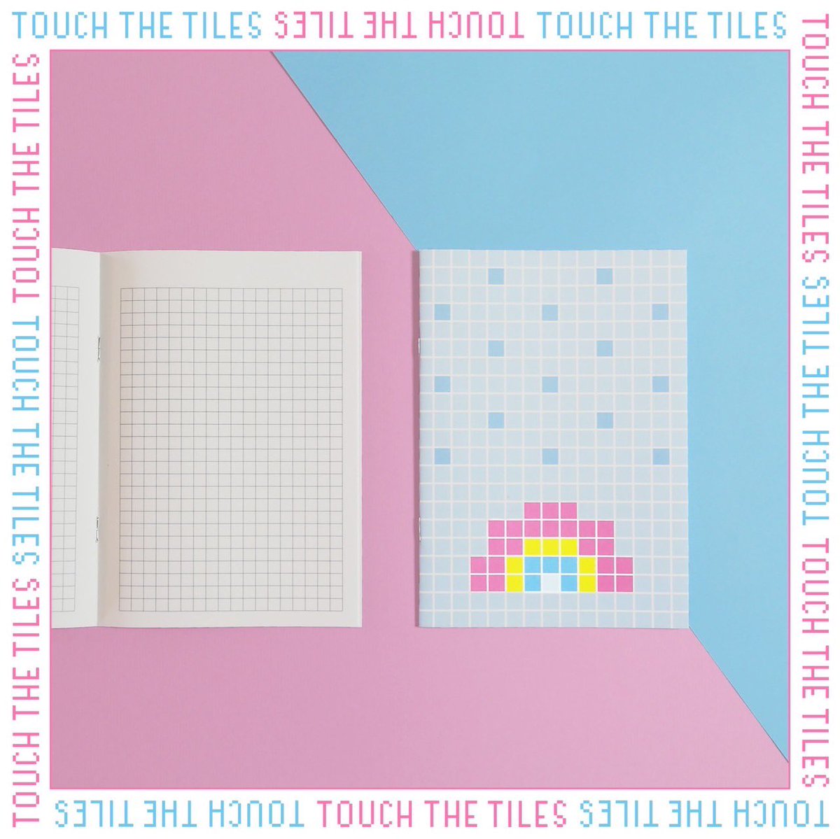 touchthetiles's tweet photo. Happyな虹をタイルのようなドットイラストで表現した方眼ノート🌈使いやすさも抜群です！

https://t.co/kvI1XI0aOr

#モザイクタイル #タイル #タイルアート #タイルグッズ #ドットイラスト #ノート ＃虹 #レインボー #tile #tiledesign #touchthetiles  #dotdesign　#notebook #rainbow https://t.co/PwAFVI5OC0