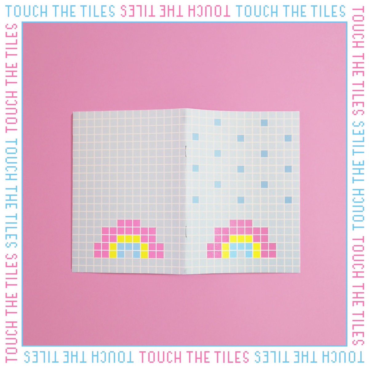 Happyな虹をタイルのようなドットイラストで表現した方眼ノート🌈使いやすさも抜群です！

andrainbow.theshop.jp

#モザイクタイル #タイル #タイルアート #タイルグッズ #ドットイラスト #ノート ＃虹 #レインボー #tile #tiledesign #touchthetiles  #dotdesign　#notebook #rainbow