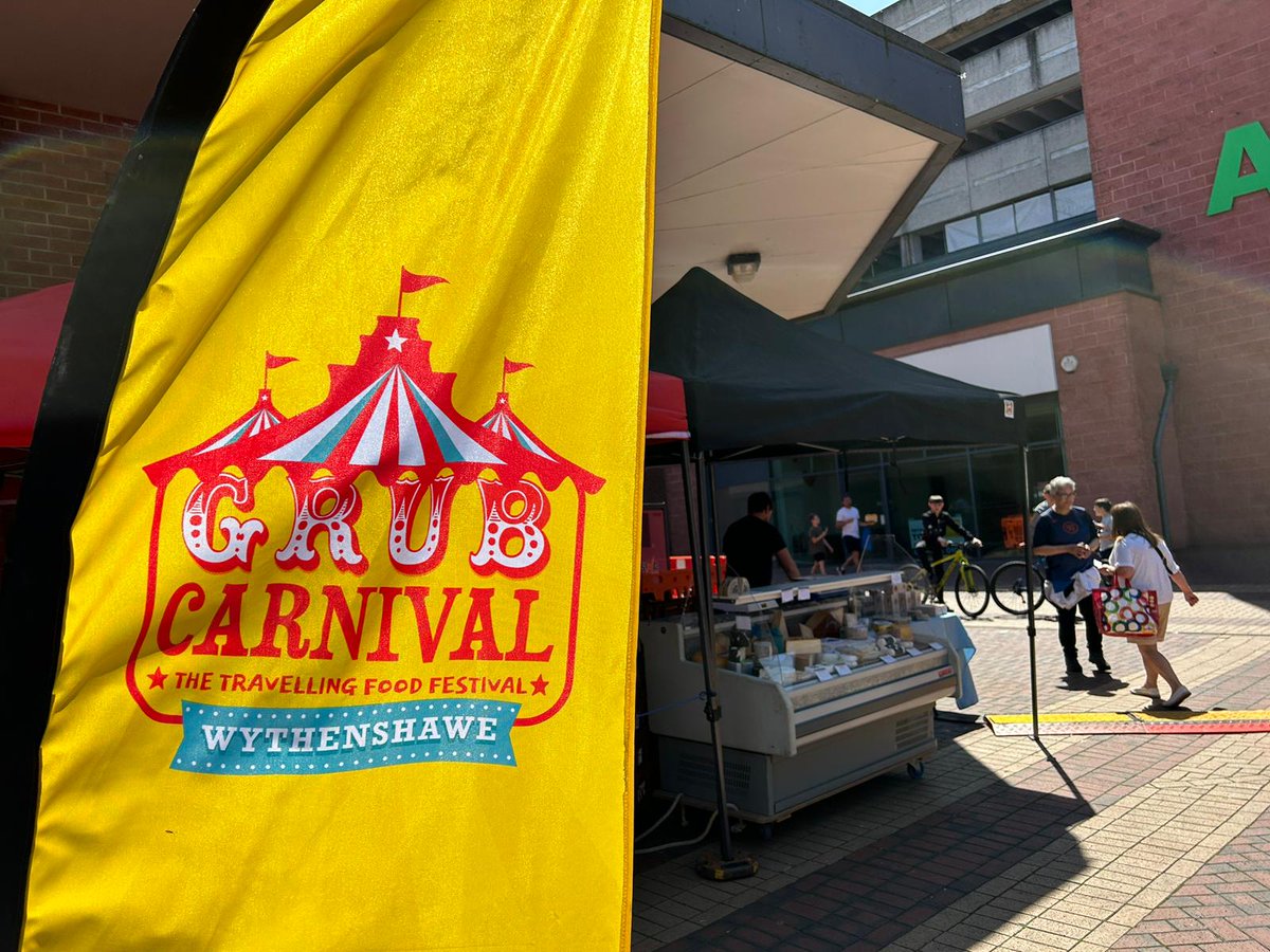 JUST TWO DAYS TO GO

We'll be back in #Wythenshawe this Saturday with street food, market traders, games and most importantly... the sun!

Come and join us: facebook.com/events/9651209…