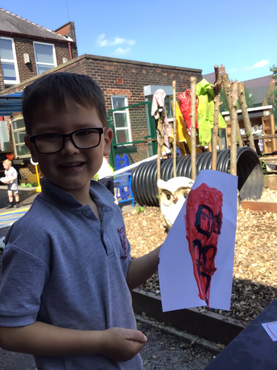 This morning we have been learning more about lighthouses after reading ‘The Lighthouse Keeper’s Lunch’. Look at our amazing light houses! 🛥 <a href="/BlackrodPSch/">Blackrod Primary</a>