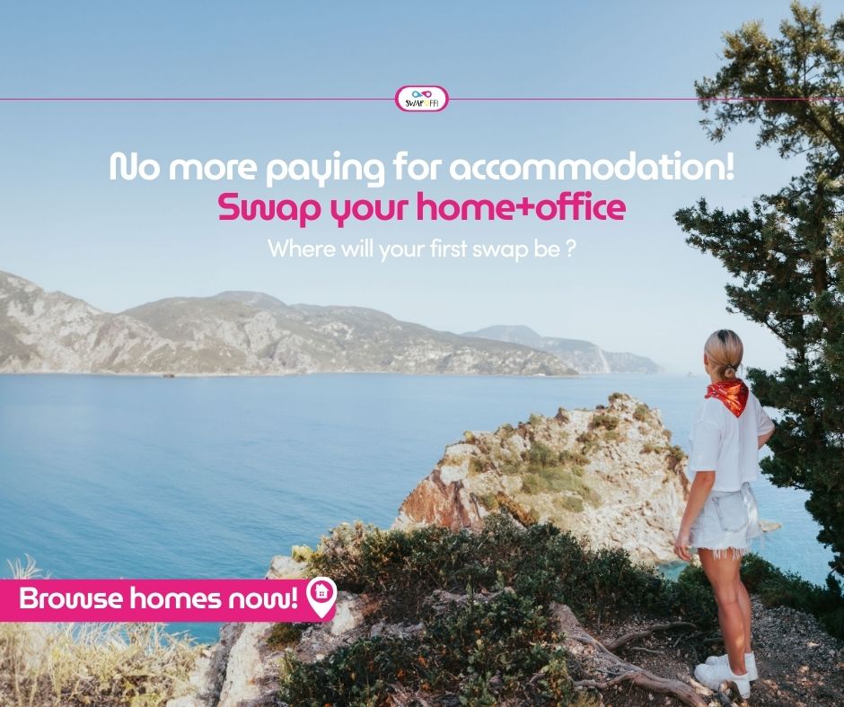 Swapoffi1's tweet photo. Browse homes+offices now on https://t.co/lBPGlpEnUG
#livingthedream #workfromanywhere #travelmore #travellonger #worklikeapro #freeaccommodation #community #digitalnomads #homeswap #swapoffi https://t.co/2waCDLNm2c
