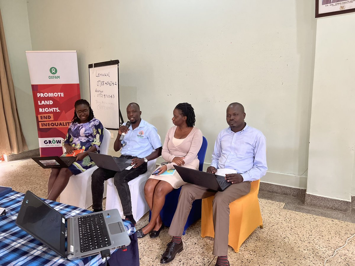 NULP_UG's tweet photo. Panelists giving their deliberations during the panel discussion at our land platform meeting today. https://t.co/YBoVsCPftb