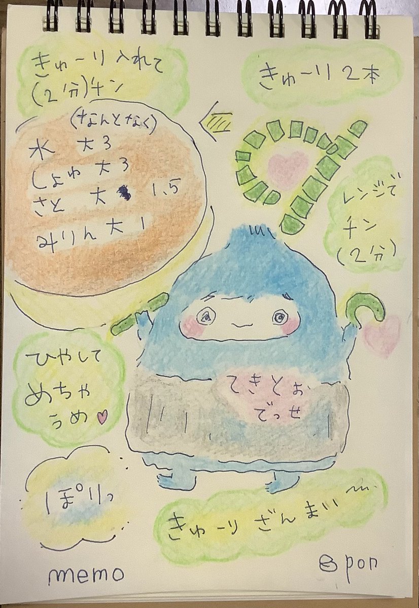 🥒memo🌸