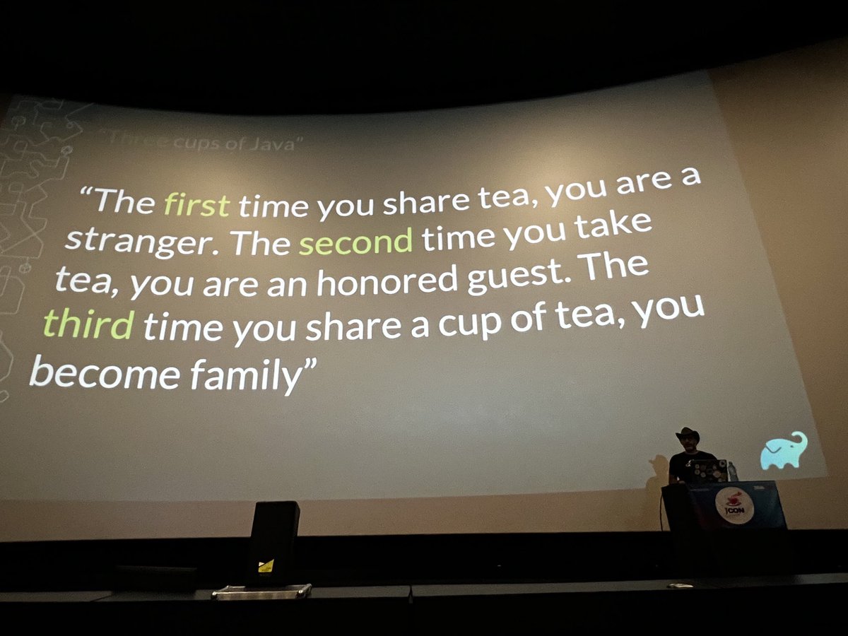 There Cups of Java - ⁦@vincentmayers⁩ ☕☕☕
#JCON2023