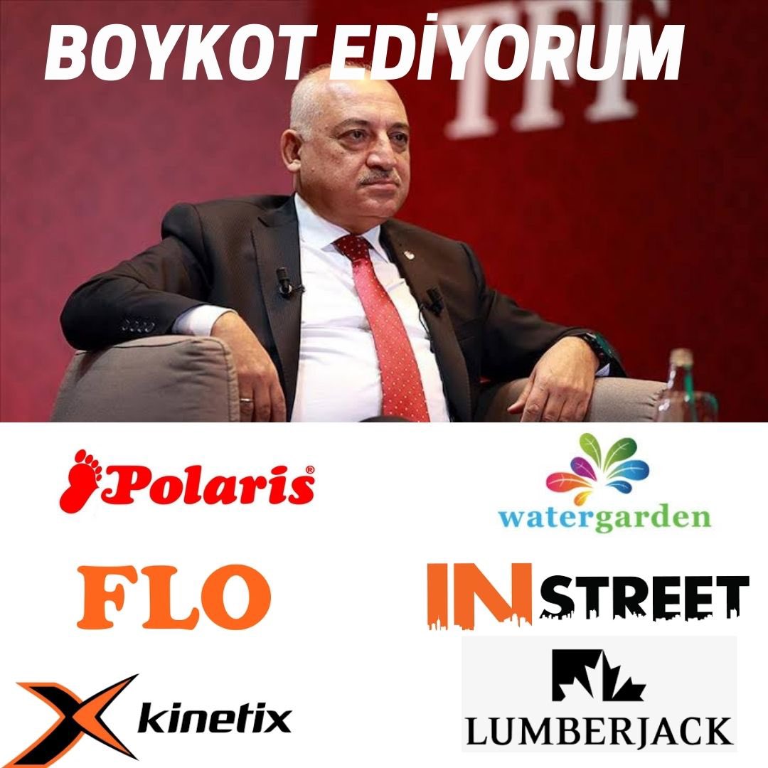 Taraflı TFF başkanına ait hiç bir ürünü alma aldırma❗

#TaraflıTFFBaşkanı