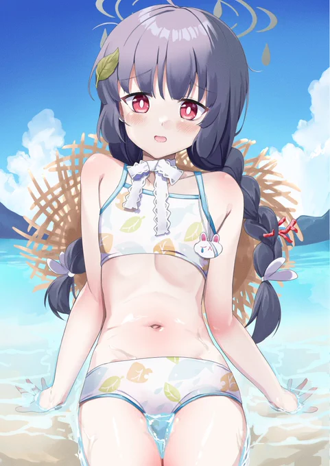 水着ミユかわいいね… #ブルアカ #BlueArchive