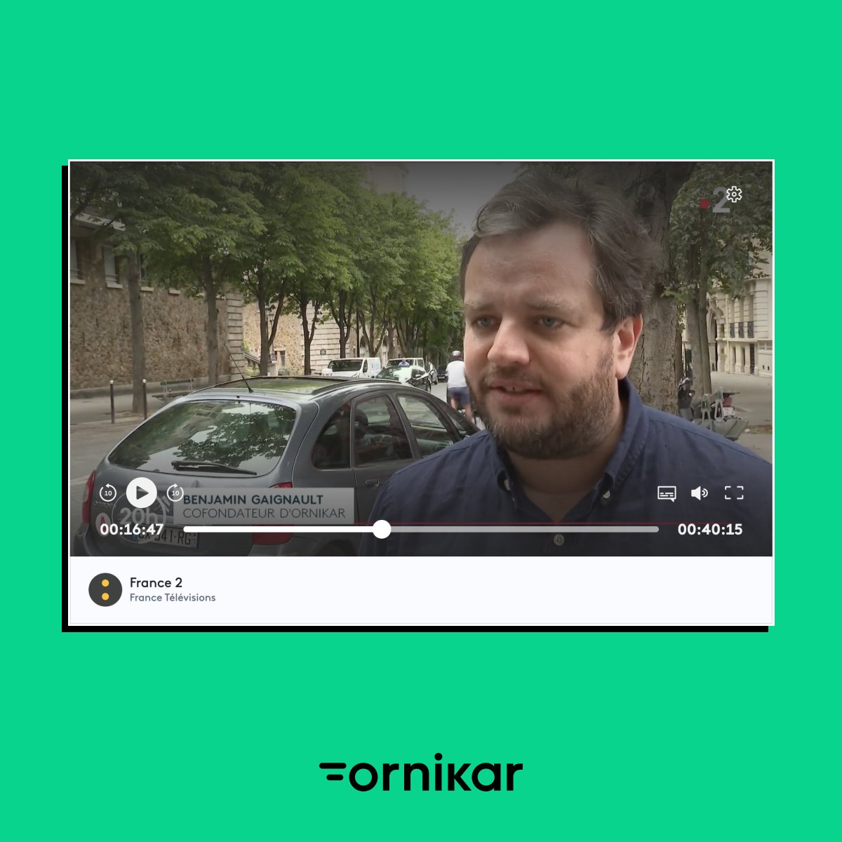 Au 🎙 de <a href="/brutofficiel/">Brut FR</a> la Première ministre a annoncé le permis de conduire dès 17 ans !

Nous sommes prêts pour ce défi et continuer à accompagner les 16-17 ans dans leur mobilité 🚗

💬 Notre co-fondateur était interrogé au JT de 20h sur @France2tv : ornikar.com/permis/examen/…