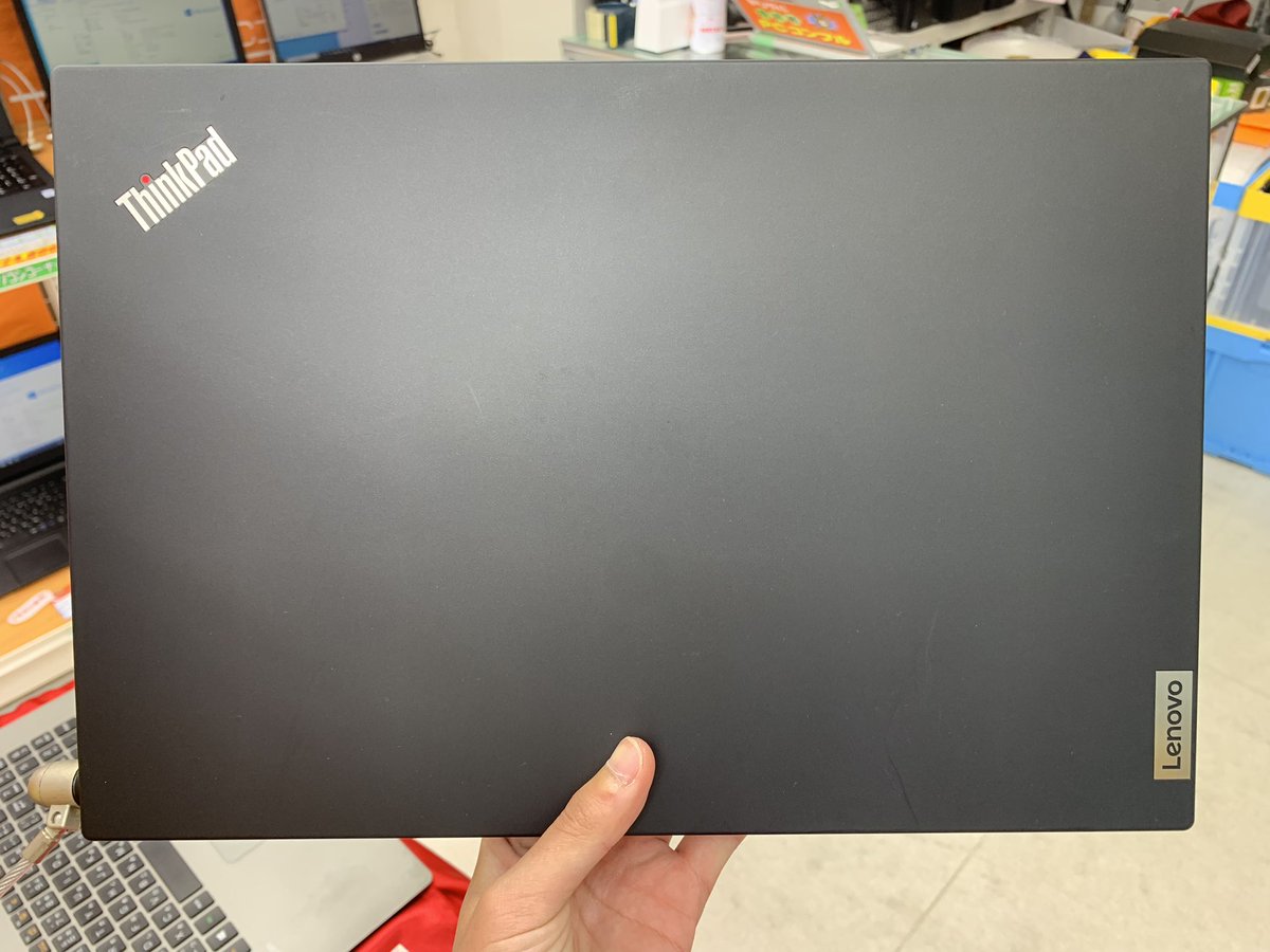 PCcomfullAKB4's tweet image. 今週の秋葉原4号店限定セール！
③【ThinkPad L15】
秋葉原4号店No. 1人気のこの子☝️
新しめの10世代CPU入りで、処理能力バッチリ👌安定のメモリ8GB、安心の新品SSD入り！！
とにかく状態がめちゃくちゃキレイ✨これがアンダー5万円はアリよりのアリ🤩

10台限定！
#Lenovo #ThinkPad #L15