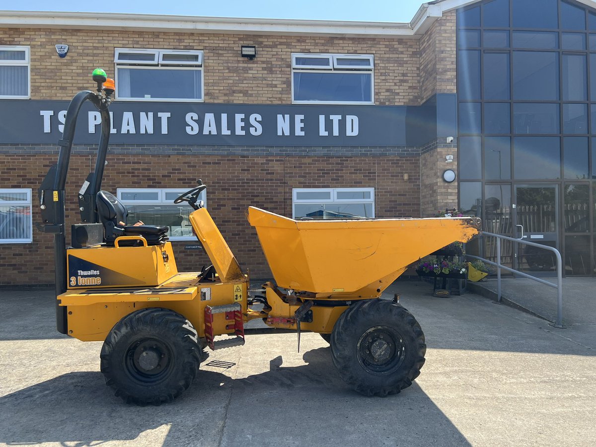FOR SALE: 2021 Thwaites Hydrostatic drive 3 ton power swivel dumper , only 670 hours. All in good order. Call the team on 01642676698 or Tim on 07846252874