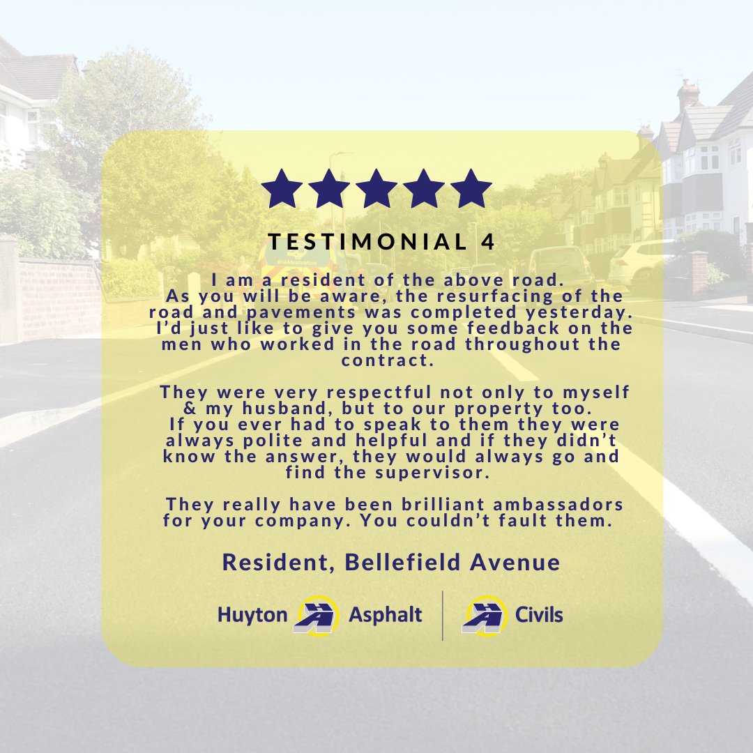 We are thrilled to receive and share this incredible feedback from residents from one of our latest completed projects on behalf of @lpoolcouncil as part of its Highways Investment Programme (HIP). #HAMeansMore #ImprovingLiverpool