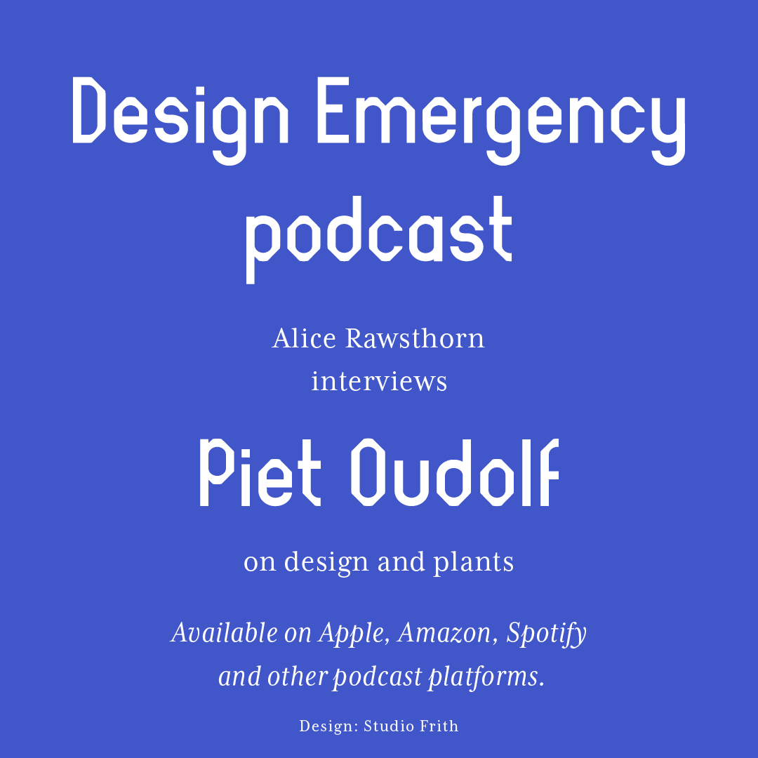 alicerawsthorn's tweet photo. “Every garden is a challenge, big or small, but if you’re afraid you’ll never do it again,” the great #PietOudolf, tells me in an interview for the latest episode of the #DesignEmergency podcast on his transformative work as a plantsman and garden designer
https://t.co/go1Ev9gNO7 https://t.co/IhNkVQXfYc