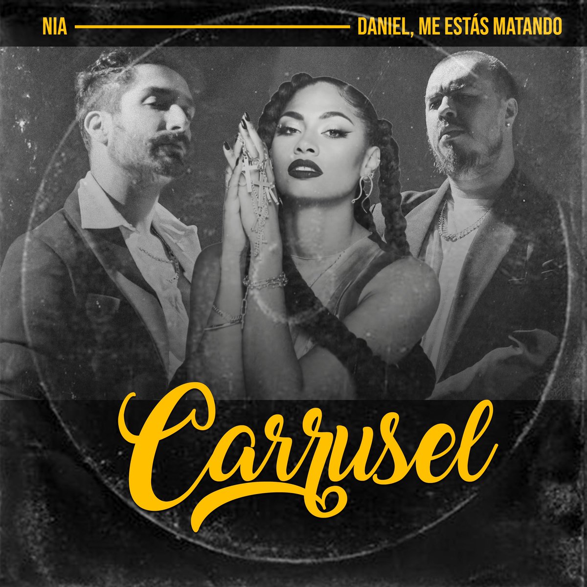 CARRUSEL ft #DanielMeEstasMatando 

23/06 a las 0:00  
Está noche !!!!! 

Ya está aquí # PaloSanto
