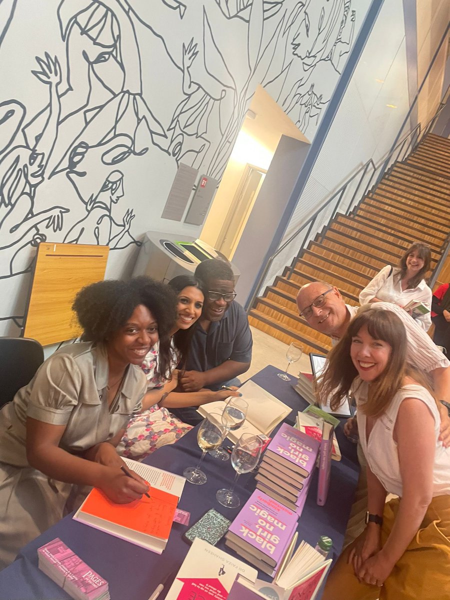 Kimberly McIntosh https://bsky.app/profile/kimmi91 (@mcintosh_kim) on Twitter photo It’s black girl, no magic publication day 💜🤍🧡
Mostly laying low as I’m still signed off, but glad I made it for the panel event for <a href="/faizashaheen/">Faiza Shaheen</a> amazing book on Monday
Catch me next with my publication day twin <a href="/samuelkasumu/">Samuel Kasumu</a> on Saturday
hackneyempire.co.uk/whats-on/samue… It’s black girl, no magic publication day 💜🤍🧡
Mostly laying low as I’m still signed off, but glad I made it for the panel event for <a href="/faizashaheen/">Faiza Shaheen</a> amazing book on Monday
Catch me next with my publication day twin <a href="/samuelkasumu/">Samuel Kasumu</a> on Saturday
hackneyempire.co.uk/whats-on/samue…