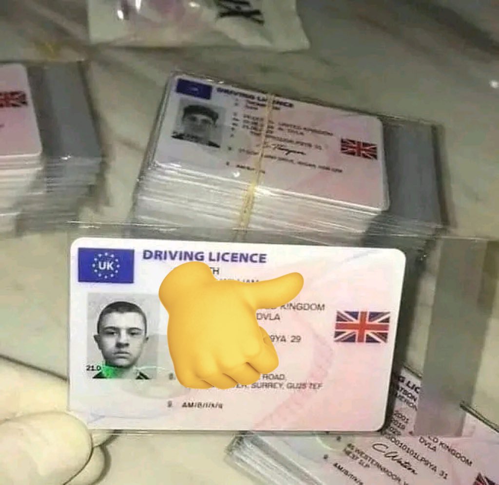 PermisEurope's tweet photo. PERMIS DE CONDUIRE RÉEL ET AUTHENTIQUE PASSEZ DM : Allemagne 🇩🇪 suisse 🇨🇭 Italie 🇮🇹 Espagne 🇪🇸 France 🇫🇷 Angleterre 🏴󠁧󠁢󠁥󠁮󠁧󠁿 UK etc .

Obtient ton permis certifiée à moindre coût https://t.co/hpwQwXcCH1