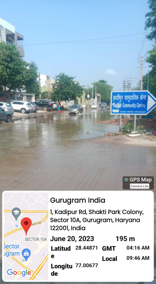 karan_ehsl18's tweet photo. @MrMoudgil @MunCorpGurugram @CommissionerMCG @mcgurgaon @cmohry @mlkhattar @DC_Gurugram @JagranNews @DainikBhaskar @ViralSach92 @Gurugram1966 @TheGurugramNews @Gurgaon Moudgil ji, where are they. We're complaining for last one month. No one cares in gurugram. Administration is totally zero https://t.co/wzJKQWd7yV