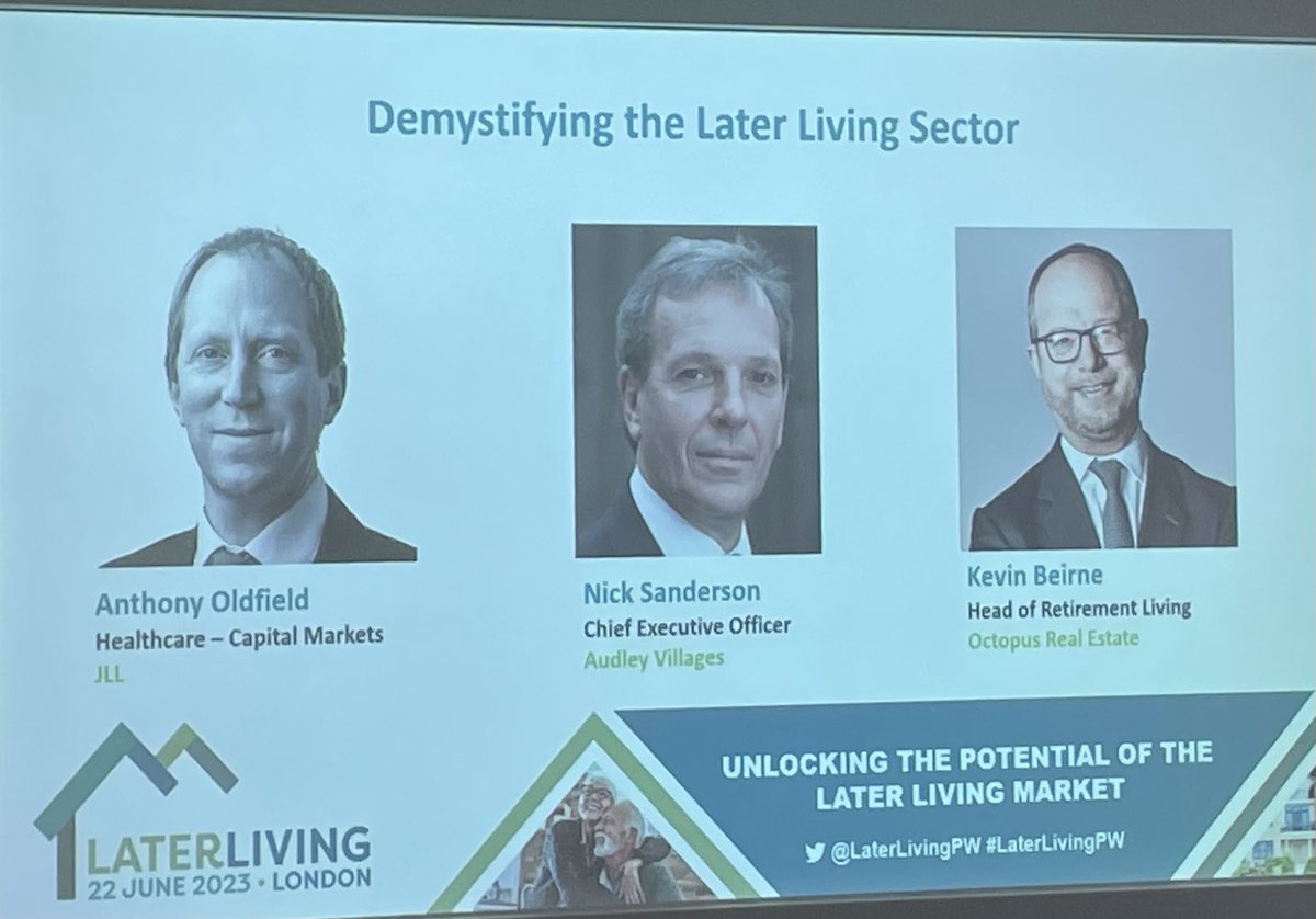 Mike De'Ath (@mikede_ath) on Twitter photo My favourite quote so far <a href="/LaterLivingPW/">Later Living</a> ‘Old people are just us but older’ concentrates the mind! #LaterLivingPW <a href="/audleyvillages/">Audley Villages</a> My favourite quote so far <a href="/LaterLivingPW/">Later Living</a> ‘Old people are just us but older’ concentrates the mind! #LaterLivingPW <a href="/audleyvillages/">Audley Villages</a>