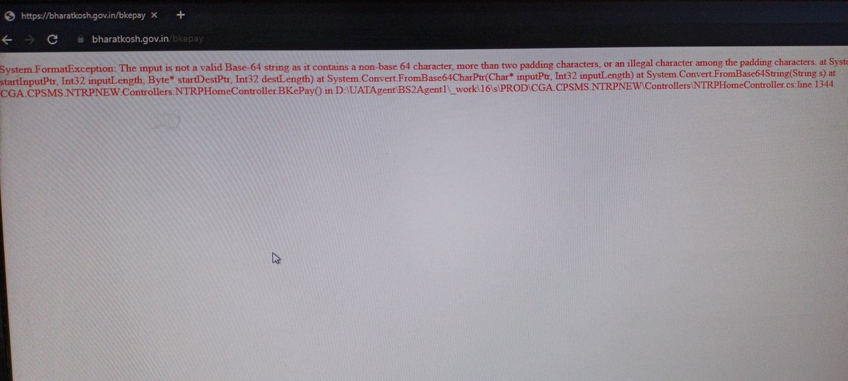 CS_Sourabh_'s tweet image. Unable to do payment since morning..Please kaam krne do hme.. #V3errors
@MCA21India @HelpdeskMCA21V3 @LTIMindtreeOFCL @PMOIndia @nsitharaman @nsitharamanoffc @narendramodi