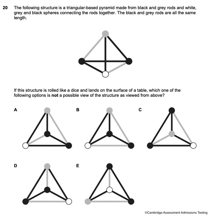 Can you solve this problem? 🤔

#OxfordChallenge