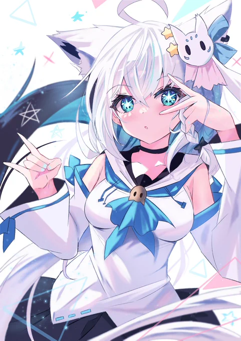 推しの狐(こ)  #絵フブキ
