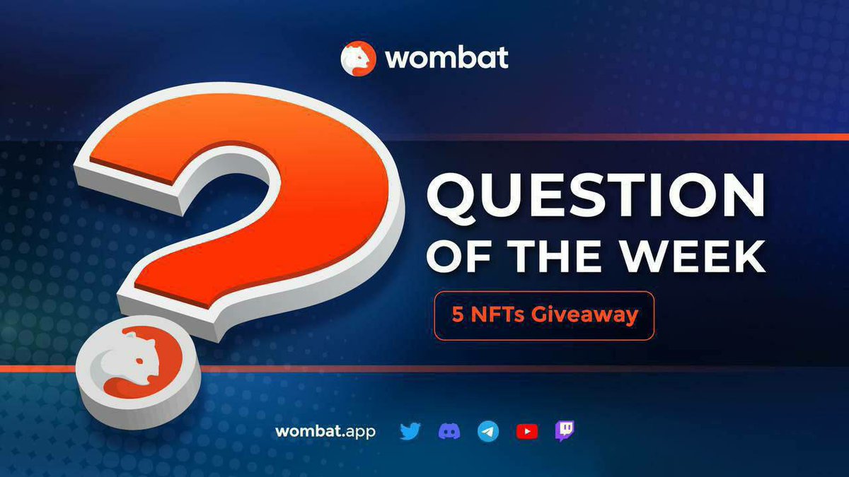 Wombat - powered by PlayMind tweet media