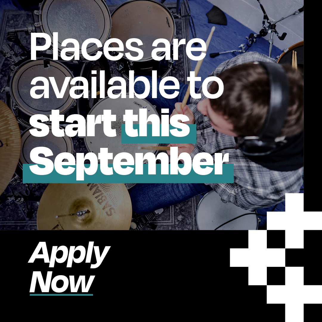 We are still accepting applications for courses starting this September. Find out more and #ApplyNow 👉 bit.ly/3LfO6jp