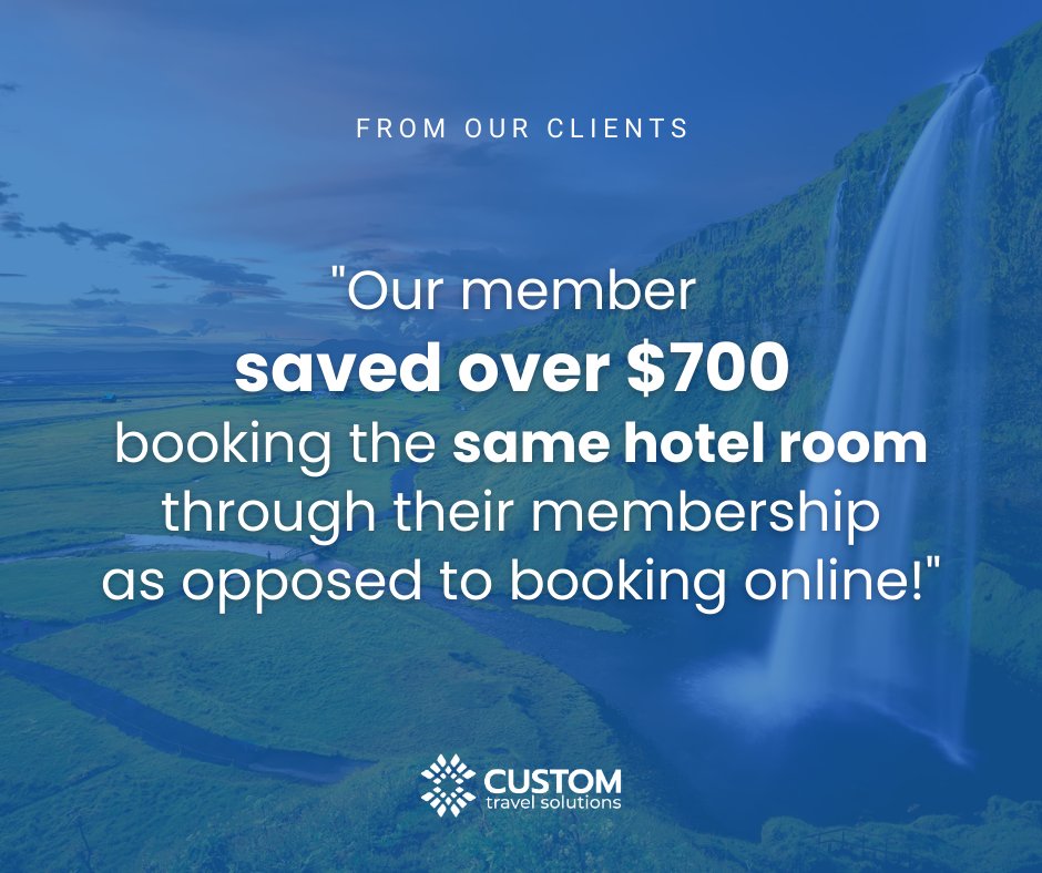 CustTravelSol's tweet image. Is YOUR company top of mind when your customers are planning their travel? If not, you&apos;re missing out on easy brand loyalty!

Let&apos;s talk.

CustomTravelSolutions.com

#CustomTravelSolutions #BrandLoyalty #Business #Savings #Membership #Travel #TravelClub #VacationClub #Subscription