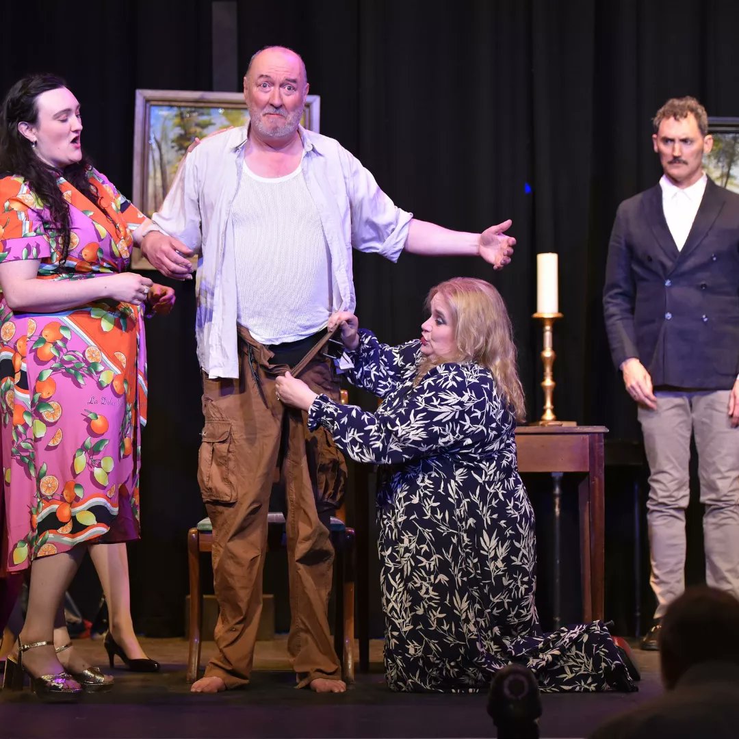 SouthgateOpera's tweet image. OPENING NIGHT!

DON'T MISS CAVALLERIA RUSTICANA AND GIANNI SCHICCHI!

TICKETS: wyllyottstheatre.co.uk/whats-on/giann…
 
Also performances tomorrow and two on Saturday

#puccini #giacomopuccini #giannischicchi #iltrittico #omiobabbinocaro #mascagni #pietromascagni #cavalleriarusticana @Wyllyotts