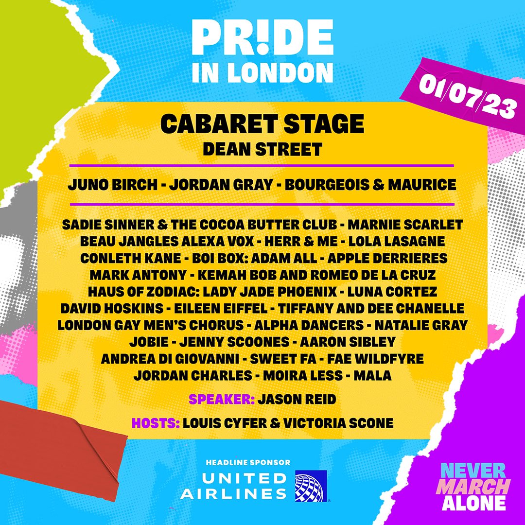 🚨ANNOUNCEMENT🚨 while we wait for the Finals (get yo tickets!!) I’m so excited to let you know mama is performing at <a href="/PrideInLondon/">Pride in London</a> on the Dean St/Cabaret stage on 01/07💥 come down for a kiki and partay🏳️‍⚧️