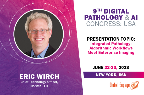 Corista_LLC's tweet photo. #DigiPathNY Today is the day! The 9th Digital Pathology & AI Congress: USA starts now. We're looking forward to meeting you at booth 14 and sharing our innovative solutions. Attend our talk by Eric Wirch. #DigitalPathology https://t.co/CBHyM8sKI4 https://t.co/Mu3ZpvBQTs