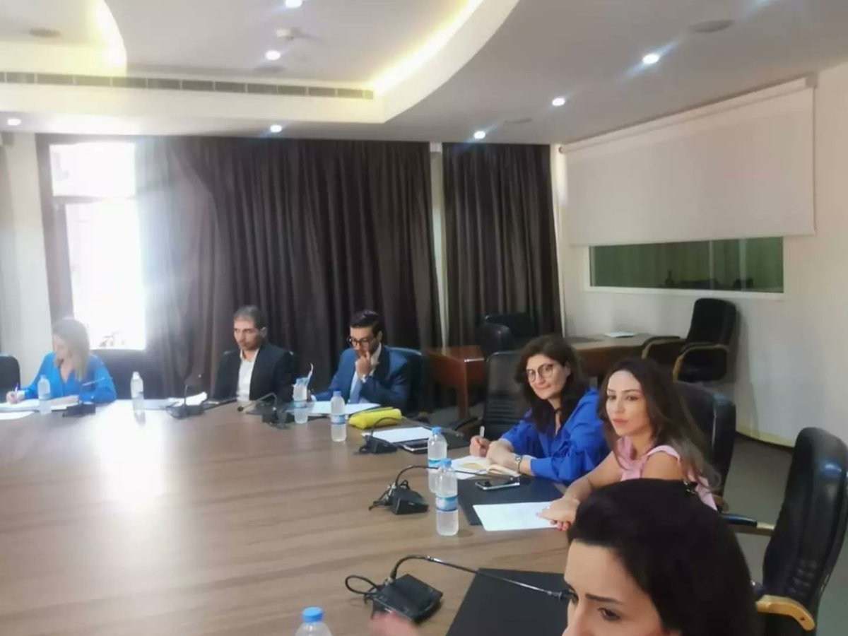 RDFLwomen's tweet photo. حضر التجمع اليوم الجلسة الثانية لمناقشة قانون تجريم تزويج الطفلات في لبنان في لجنة حقوق الإنسان النيابية، والذي كان قد أعده مع لجنة من المختصين والمختصات لحماية الطفلات والاطفال من التزويج المبكر ، وذلك لوضع إطار من أجل التقدم في المسار التشريعي للقانون.
#مش_قبل_ال١٨
#NotBefore18 https://t.co/Q7VuiF9Si8