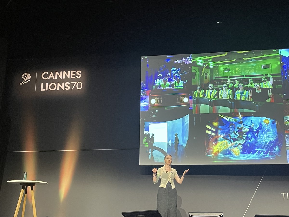 Framestore on Twitter "Our Head of VFX, Attractions, Eugénie von