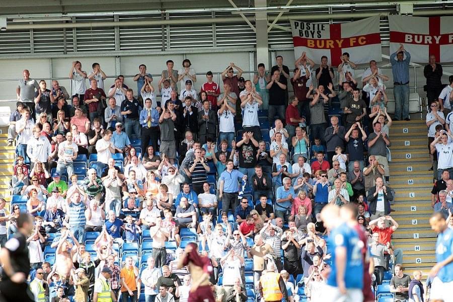 EventsAtGigg's tweet image. ⚪️🔵 BECOME A MEMBER

The return of Bury FC is progressing quickly but don’t miss out on becoming a member in time for future elections and shaping the future at this important point.

JOIN TODAY: buryfcss.co.uk/join-buryfcss/

#BuryFC #PartOfIt #ShakersTogether