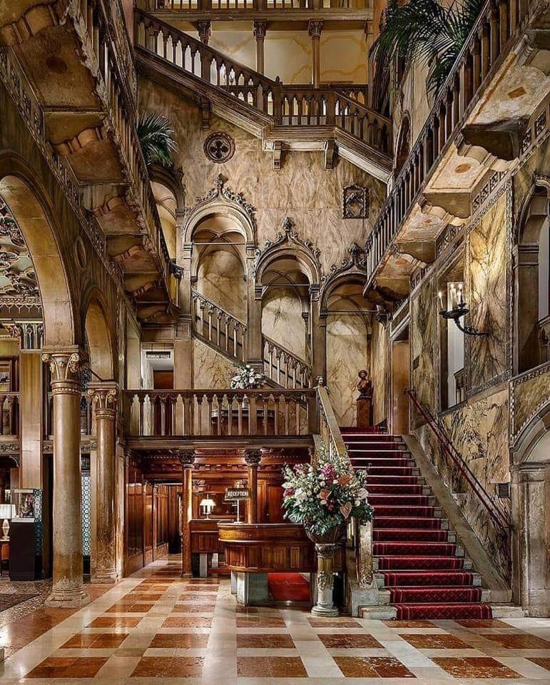 Hotel Danieli, Venecia 😍