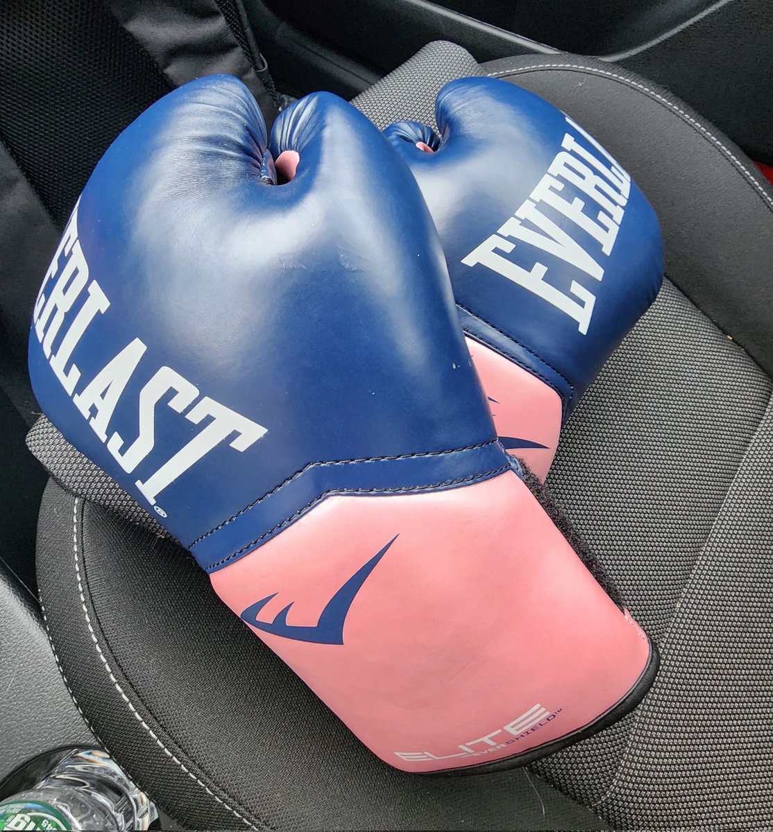 If you're  dealing with grief, I urge you to go 8 rounds 2-3x a week! It's the best release I've ever experienced!