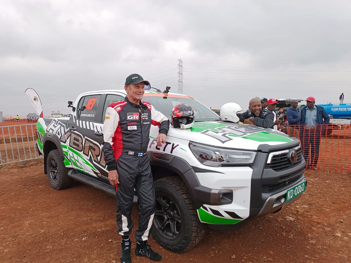 SangKip4's tweet photo. Toyota Hybrid Hilux
#WRCSafariRally2023 #CFAOMotorsDrivesKenya
#PushingTheLimits
📷 Thread.... https://t.co/cbWX69dGde