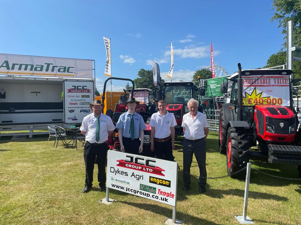 JCC exhibiting ArmaTrac at the Royal Highland show. A warm welcome awaits <a href="/ScotlandRHShow/">Royal Highland Show</a> <a href="/ArmaTrac/">ArmaTrac</a> <a href="/armatrac2018/">armatrac UK</a>