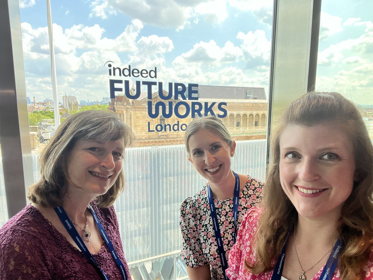 Emily Handley (@emilybr55096559) on Twitter photo Sharing innovation from the EoE and C&P #indeedFutureworksLondon @cpics_workforce <a href="/cubitt_debbie/">Debbie Cubitt π</a> <a href="/LouisaWhite15/">Louisa White</a> Sharing innovation from the EoE and C&P #indeedFutureworksLondon @cpics_workforce <a href="/cubitt_debbie/">Debbie Cubitt π</a> <a href="/LouisaWhite15/">Louisa White</a>