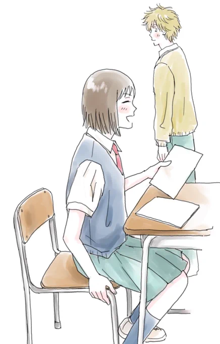 春アニメは『僕の心のヤバイやつ』と『スキップとローファー』で致死量の青春胸キュンを摂取してしまった!! 毎回ジタバタしながら見たよ…  #僕ヤバ #スキロー