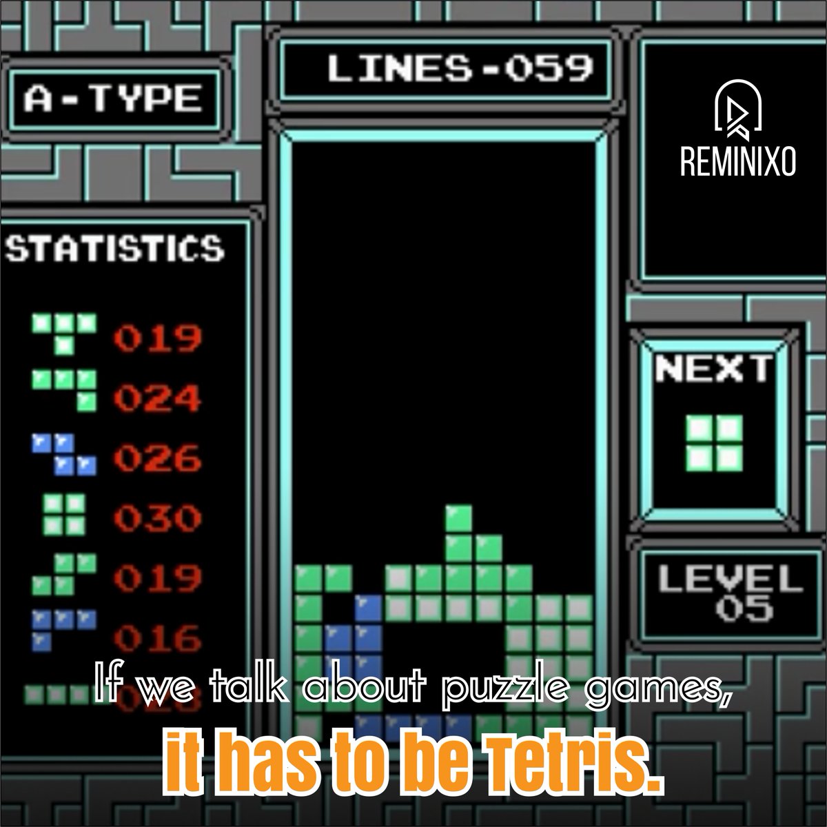 reminixo's tweet photo. It was invented by Alexey Pajitnov in 1984 and has established itself as one of the great early video games.

#TetrisThrowback #GamingClassic #AlexeyPajitnov #1984Invention https://t.co/Ef3wHCnBKG