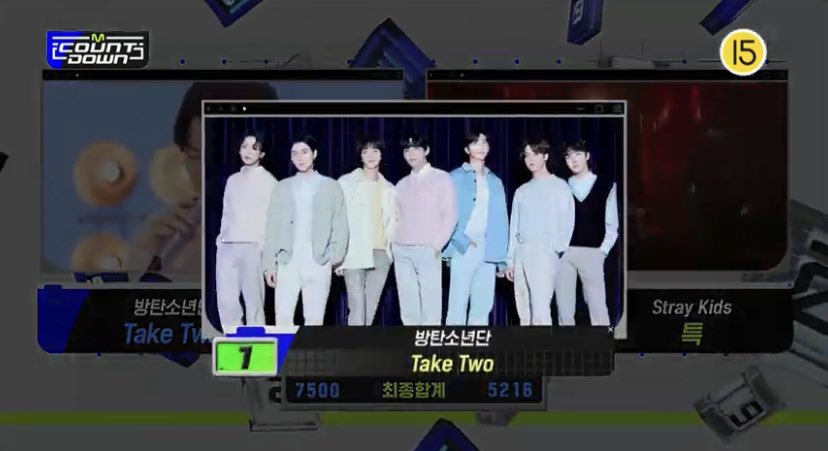 sARMY_twt's tweet photo. Congratulations @BTS_twt 🥳💜

#TakeTwo1stWin #BTS162ndWin #BTS #BTSARMY https://t.co/9oV0iJLaH9