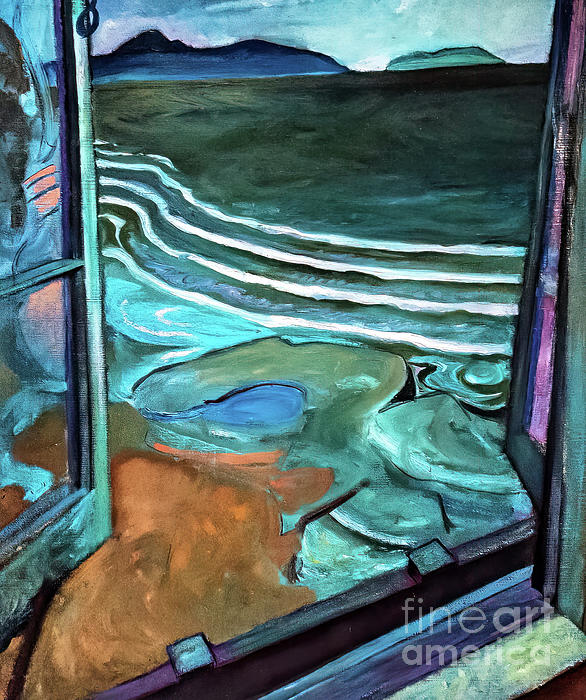 New artwork for sale! - "View from the Artist's Bedroom Window Jericho Beach by F H Varle" - fineartamerica.com/featured/view-… <a href="/fineartamerica/">Fine Art America</a>