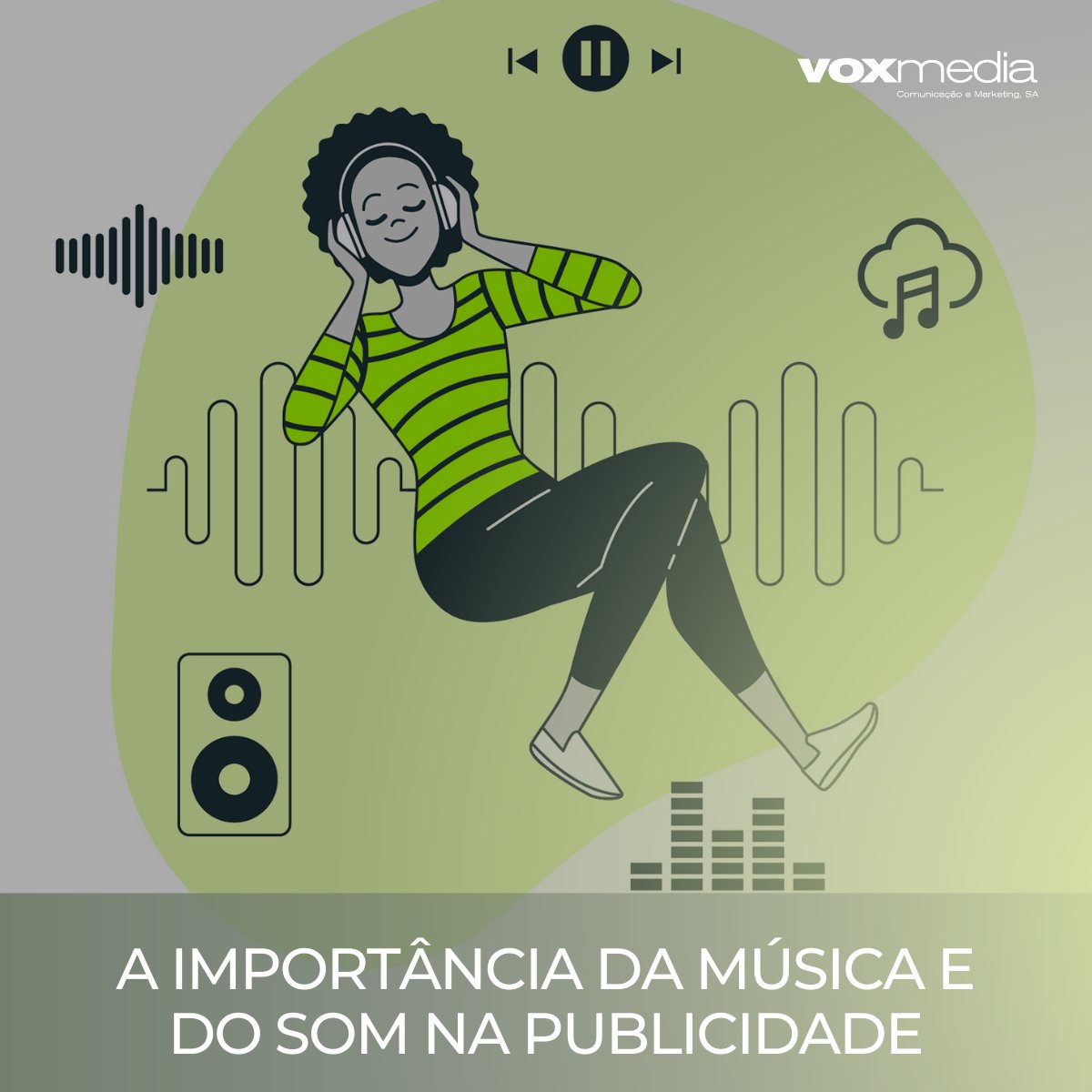 _Voxmedia's tweet photo. Vantagens de usar a #música e sons certos na #publicidade
1. Desperta #Emoções
2. Melhora Narrativas
3. Direciona para o público-alvo
4. Reforça a venda

Saiba mais em: https://t.co/2gFTnnNMmM

#SpotsdeRadio #marketing #MarketingAuditivo #spotspublicitarios #AnunciosPublicitarios https://t.co/5d4jeI9Efh