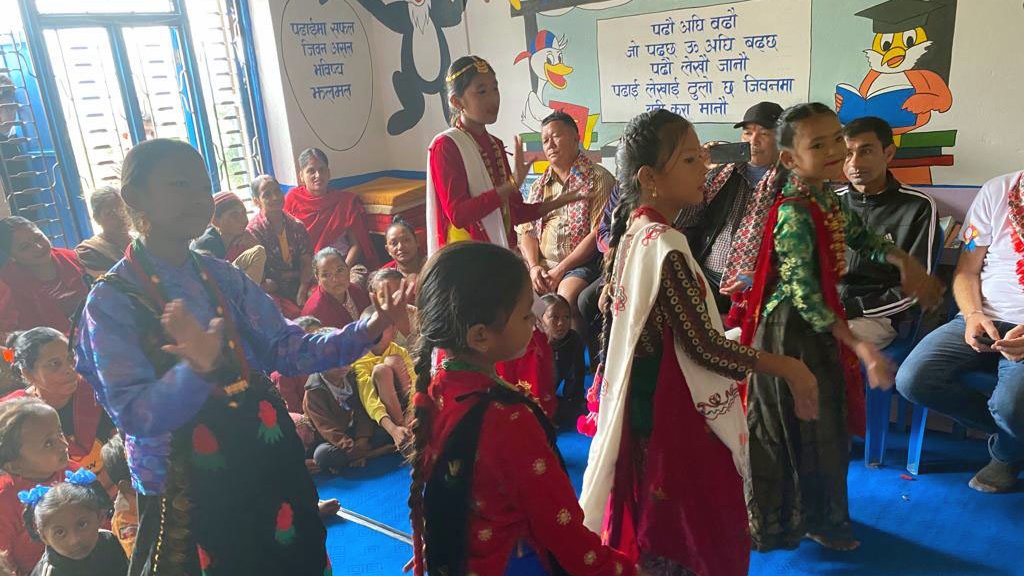 EYENepaltweets's tweet image. Our #Botetar Learning Centre opened in 2022 with funding from #EYENepal, and we are pleased to report there are now 30 students regularly attending the centre which is providing vital support to #learning and development. 

eyenepal.org