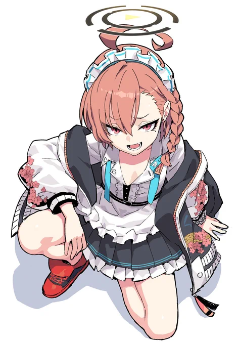 ネル先輩 #ブルアカ #美甘ネル