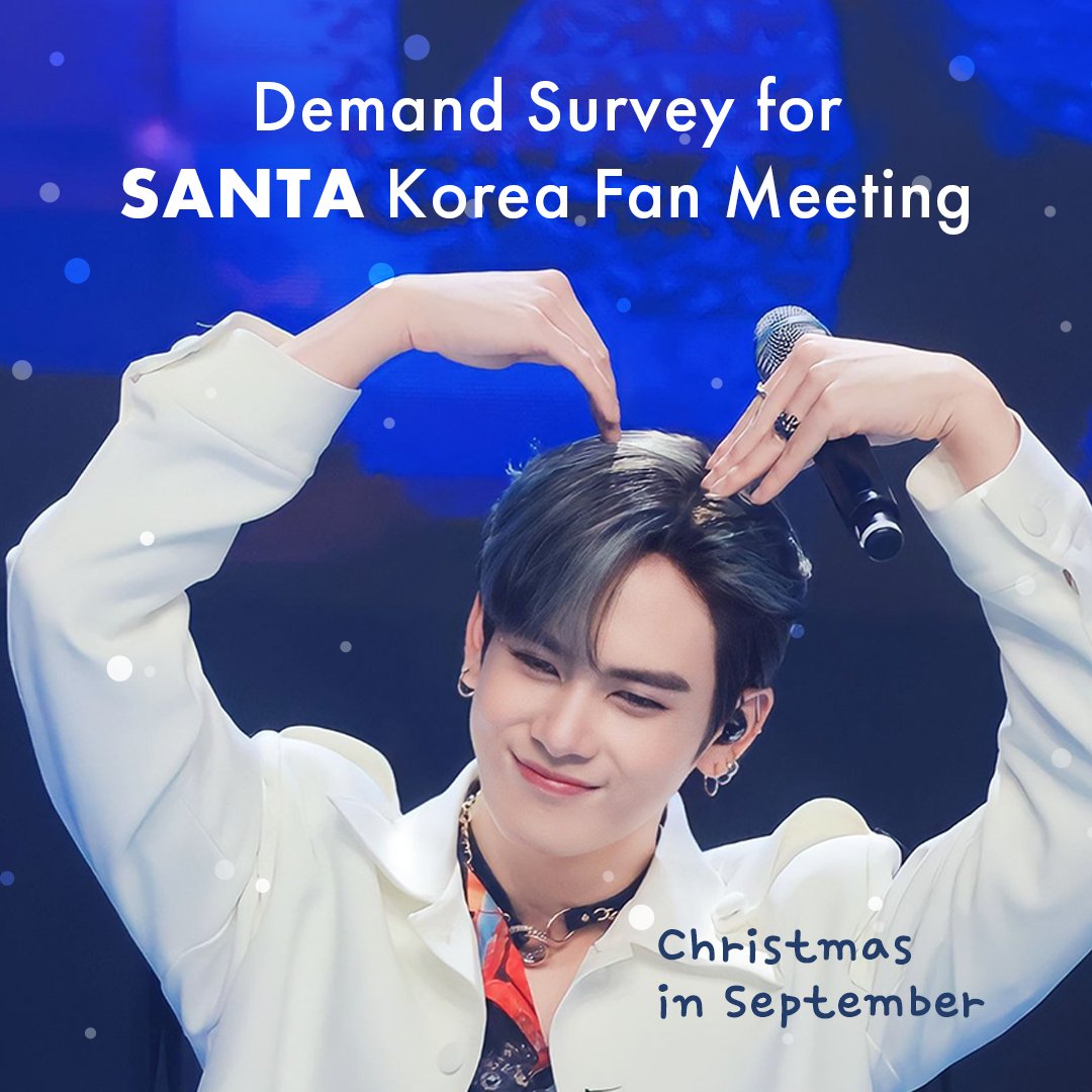 naki031105santa's tweet photo. 🌟SANTAKoreaFM🌟   
sole U에서 주최하는 산타 한국 팬미팅을 위하여 수요조사를 
위탁받아 폼을 열게 되었습니다. 
꼭 참석하는분만 작성 부탁드립니다.
수요조사 참여율에 따라 팬미팅여부가 결정되기에 성공적인 개최를 위해 많은 홍보와 관심부탁드립니다.
수요조사기간: 230622 ~ 230626
👇👇👇👇👇👇👇🤜
https://t.co/oVVo9AbDvv

#SANTAKoreaFM
#ProudOfYouSanta

@Ppsanta  #산타
#แซนต้าเอิร์ธ 
#Santyofsanta
#santapp