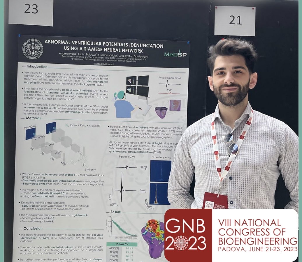 medsp_team's tweet photo. #GNB2023 | Poster session with @PitzusAndrea. #medsp https://t.co/rntNxlAjM4