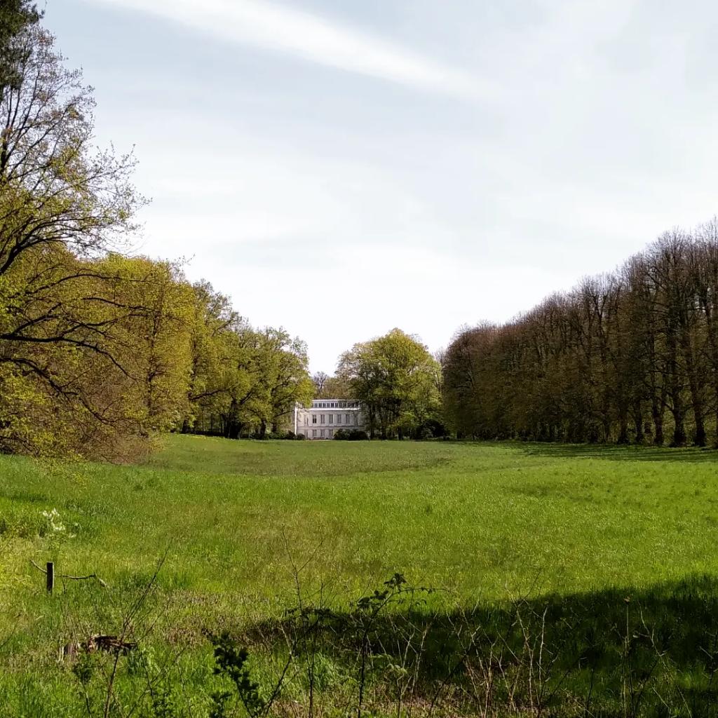 TeapotLinguist's tweet image. One way to celebrate Wilhelm von Humboldt&apos;s 256th birthday is to take a stroll through the Schlosspark in Berlin-Tegel and visit his grave, designed by Karl Friedrich Schinkel.

#Histlx #LinguisticBirthdays