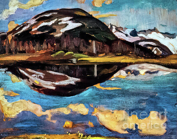 New artwork for sale! - "Reflections Garibaldi Park by Frederick Varley 1927" - fineartamerica.com/featured/refle… <a href="/fineartamerica/">Fine Art America</a>
