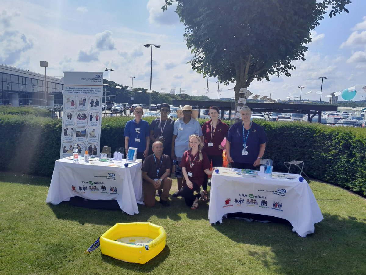 SaraMayer926257's tweet image. #eldp #hpft #learningdisability event #harlow #Essex #learningdisabilitynursing